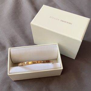 Atelier Swarovski Fluid Bangle Bracelet